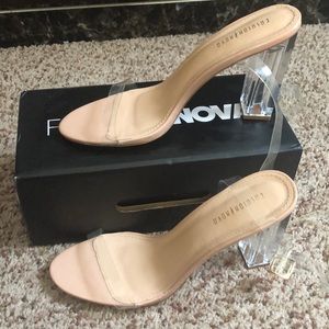 The Glass Slipper - Transparent